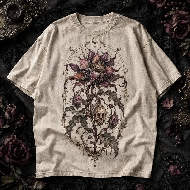Dark Romantic Tee Art
