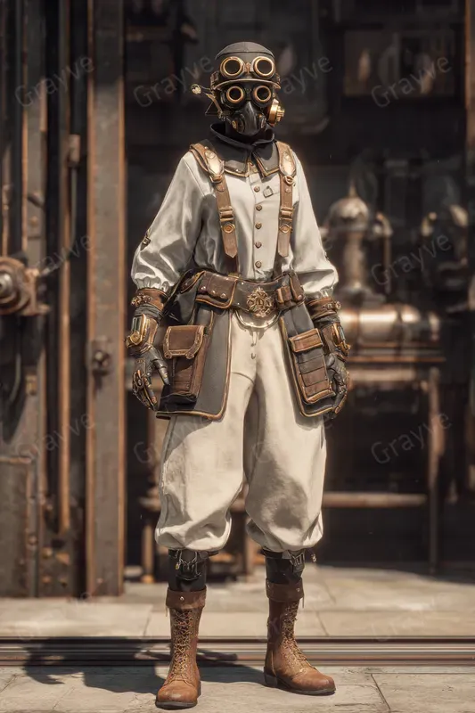 Stylish 3D Character Avatars