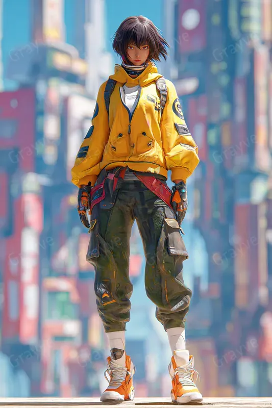 Stylish 3D Character Avatars