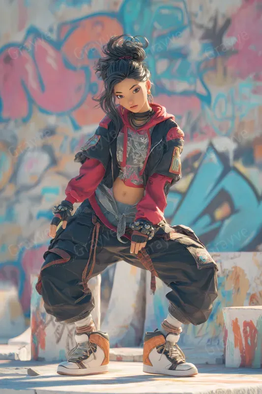 Stylish 3D Character Avatars