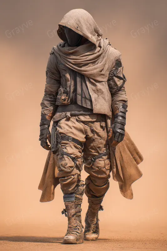 Stylish 3D Character Avatars