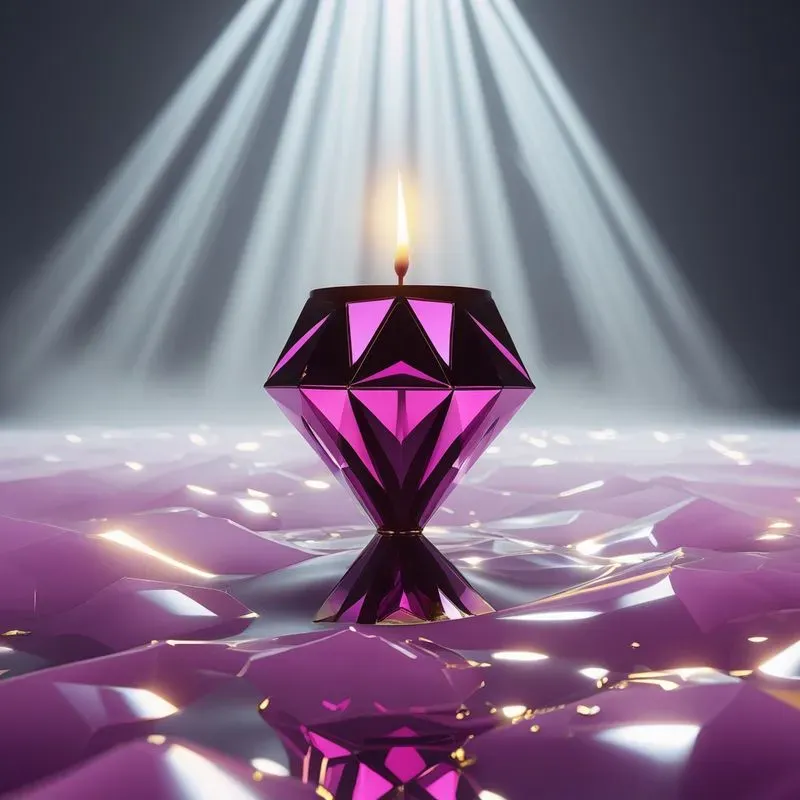 The Luxuries Of Magenta And Gold