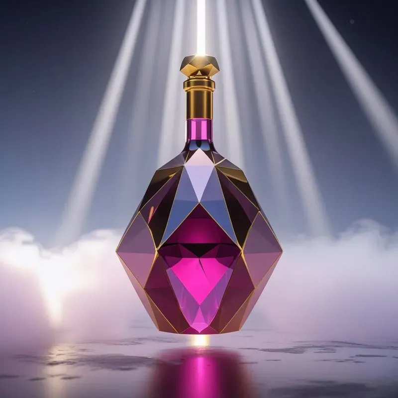 The Luxuries Of Magenta And Gold