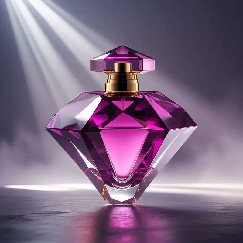 The Luxuries Of Magenta And Gold