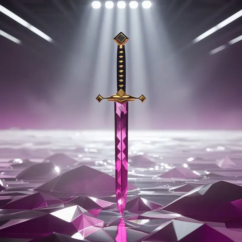 The Luxuries Of Magenta And Gold