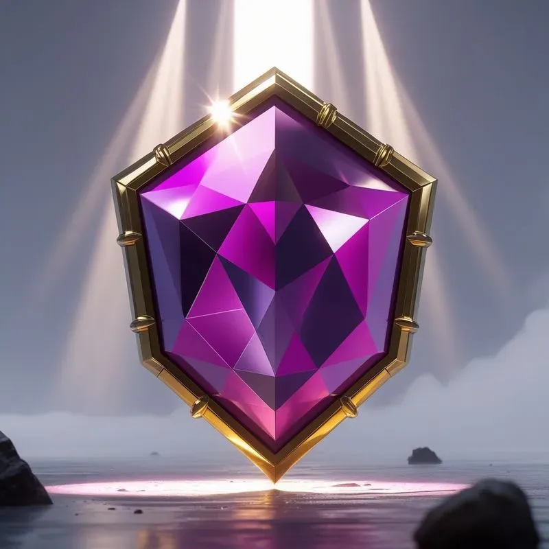 The Luxuries Of Magenta And Gold