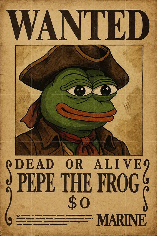 One Piece Wanted Bounty Posters