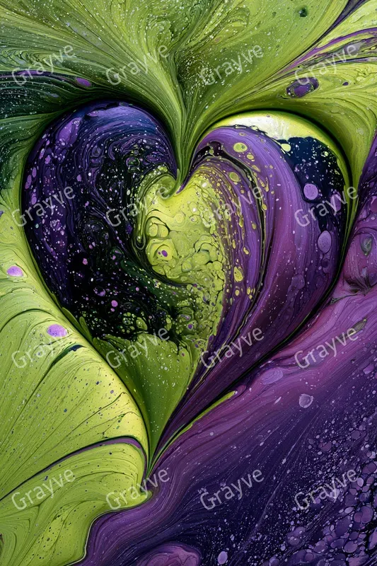 Chromatic Ebru Marbling Art