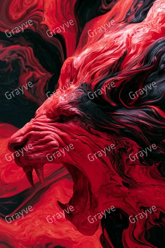 Chromatic Ebru Marbling Art