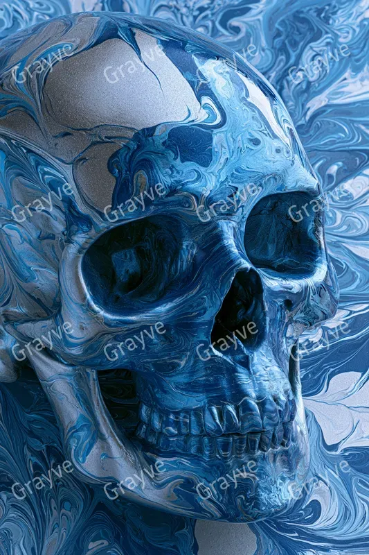Chromatic Ebru Marbling Art