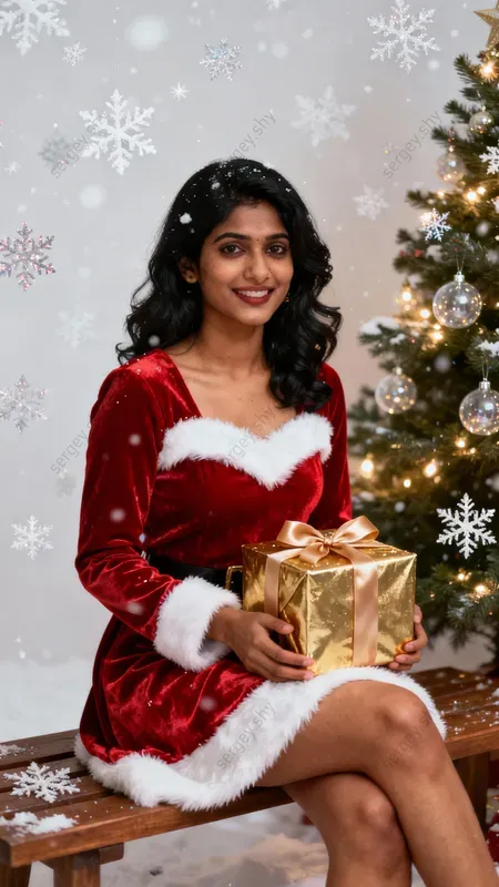 Christmas Studio Girls