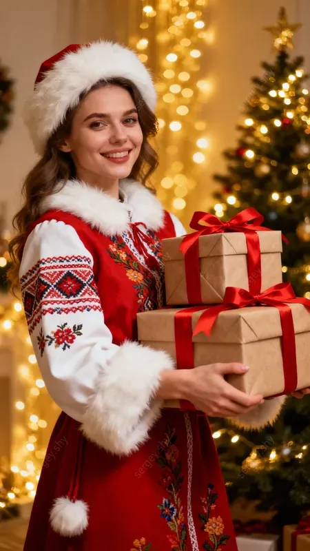 Christmas Studio Girls