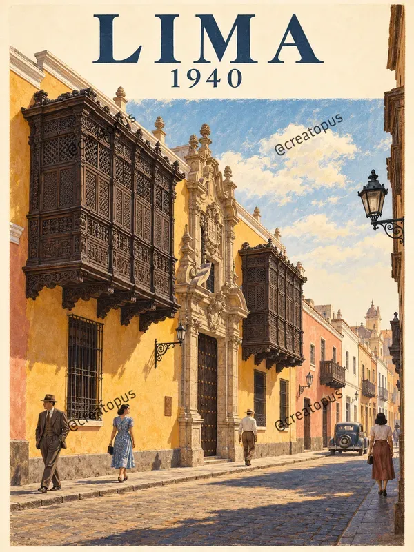 Vintage Hometown Travel Posters