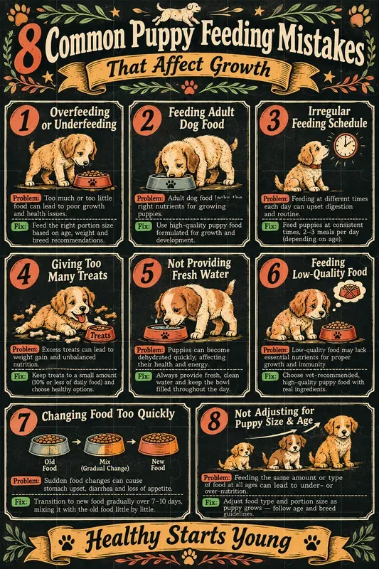 Pet Care Mistakes Infographic Generator