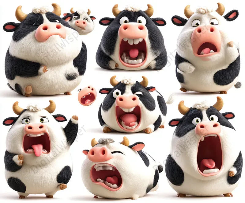 Expressive Emoji Pack Sticker Sets