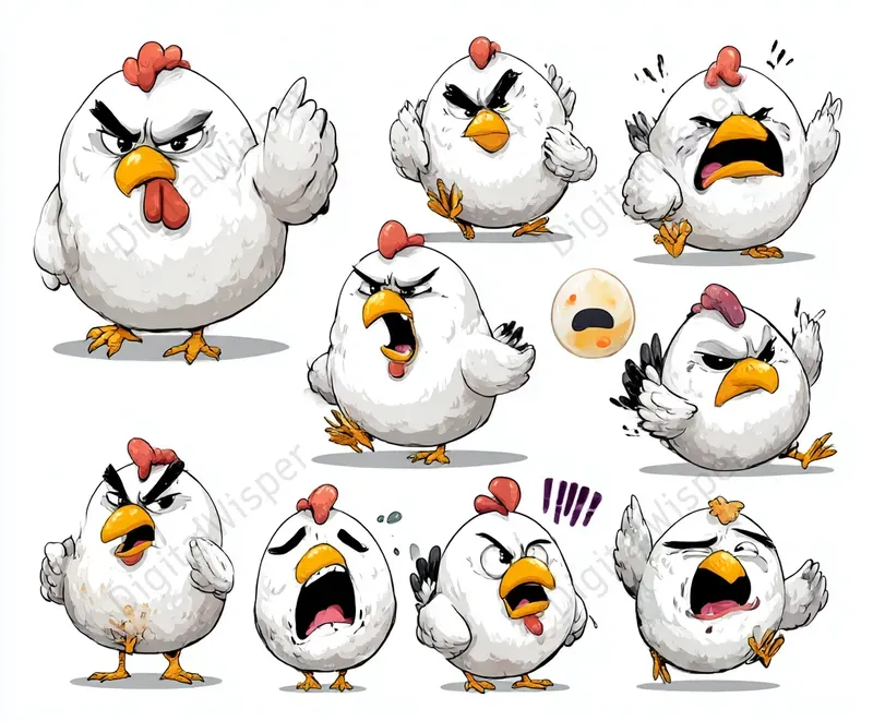 Expressive Emoji Pack Sticker Sets