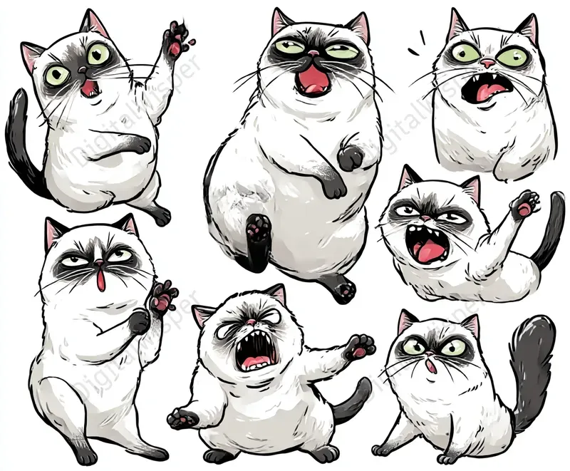 Expressive Emoji Pack Sticker Sets