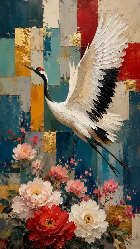 Expressive Palette Knife Figures