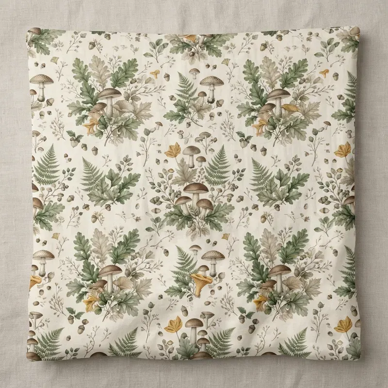 Nursery Textile Repeat Pattern Systems