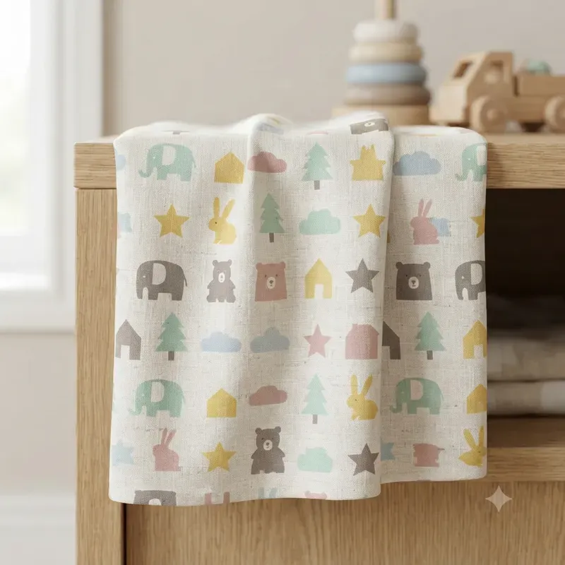 Nursery Textile Repeat Pattern Systems