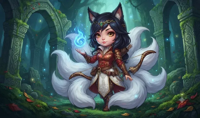 Epic Fantasy Chibi Heroes
