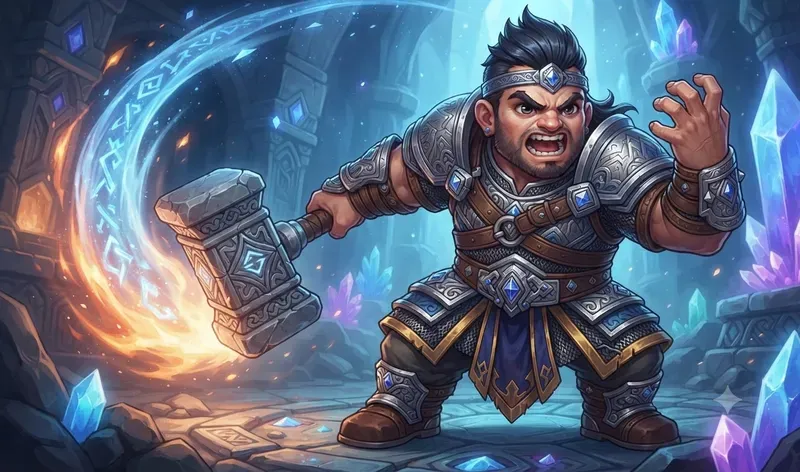 Epic Fantasy Chibi Heroes