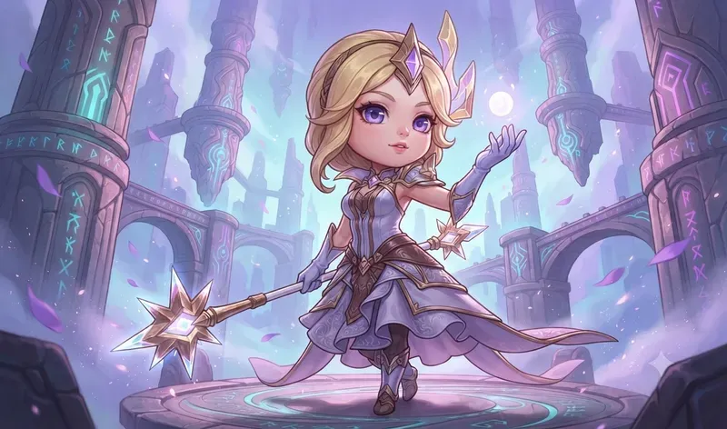 Epic Fantasy Chibi Heroes