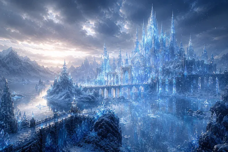 Epic Fantasy Landscapes