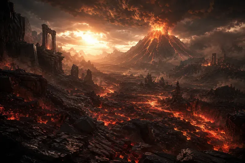 Epic Fantasy Landscapes