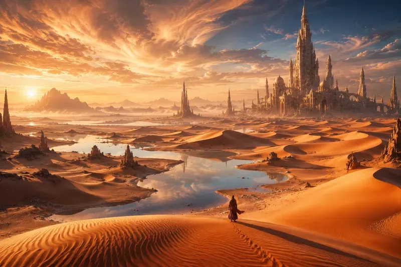 Epic Fantasy Landscapes