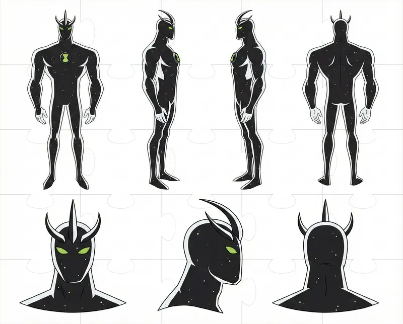 Character Identity Reference Sheets