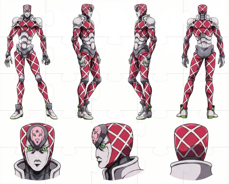 Character Identity Reference Sheets