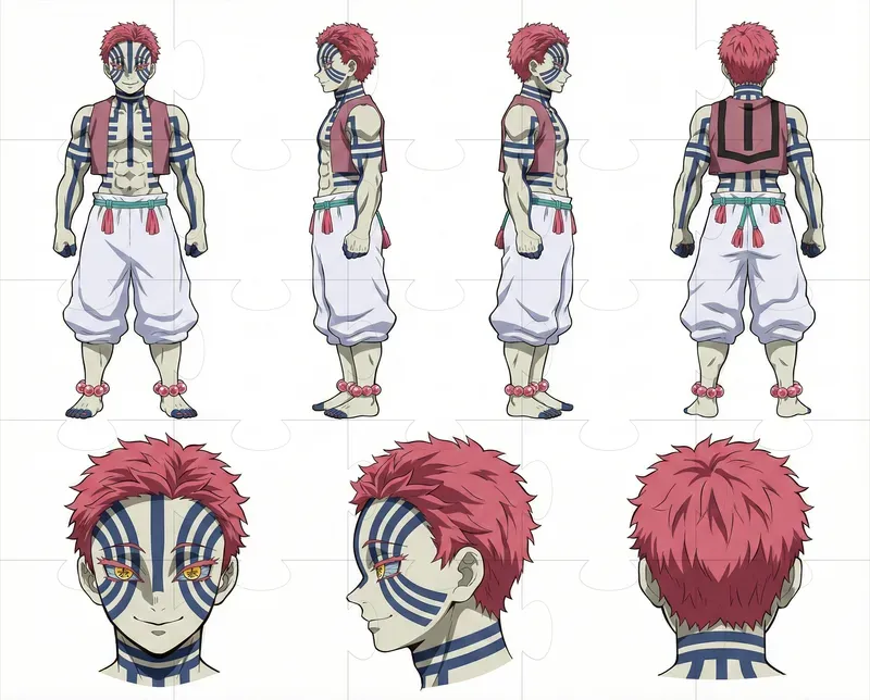 Character Identity Reference Sheets