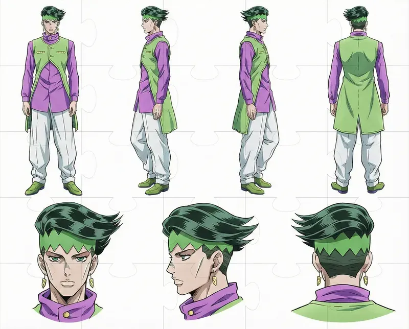 Character Identity Reference Sheets