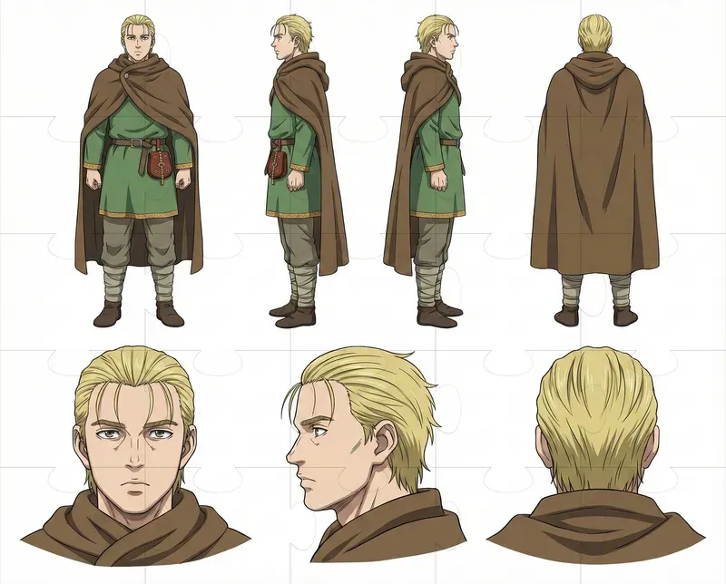 Character Identity Reference Sheets