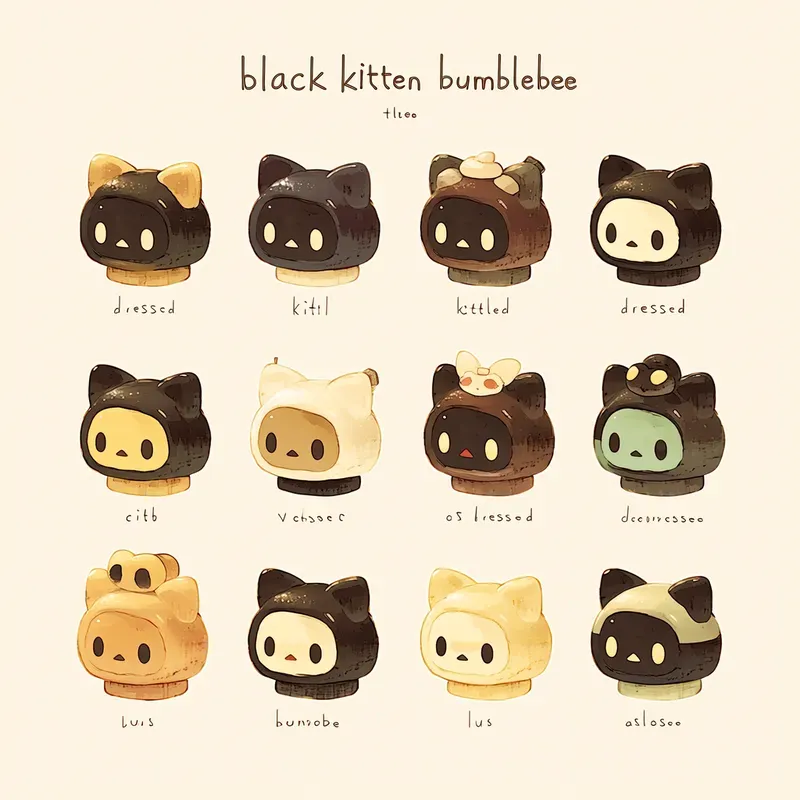 Kawaii Designer Vinyl Toy Generator