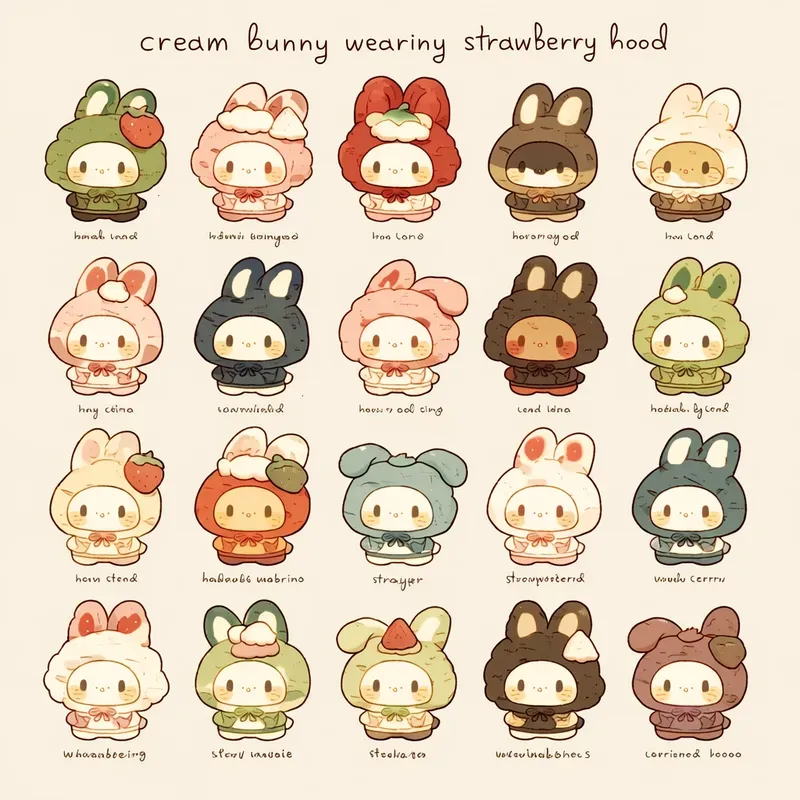 Kawaii Designer Vinyl Toy Generator
