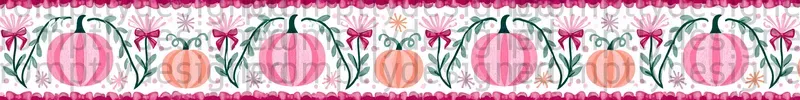 Cute Fall Border Strips