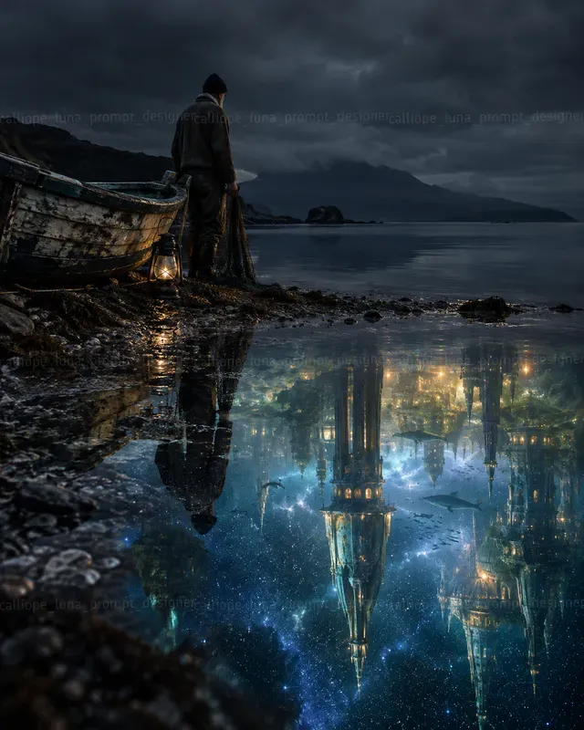 Hyperrealistic Impossible Reflections