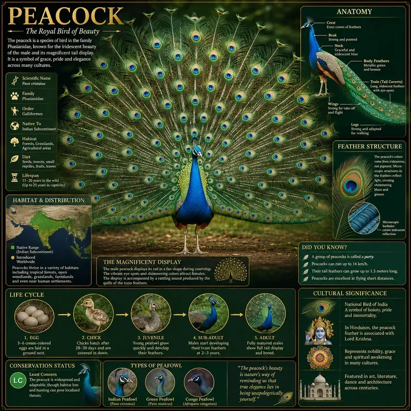 Epic Bird Encyclopedia Poster Series 01