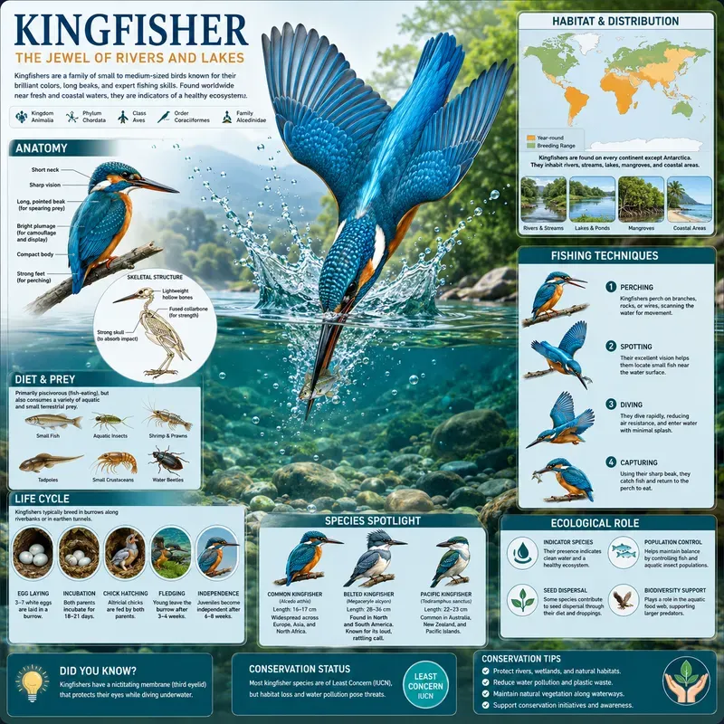 Epic Bird Encyclopedia Poster Series 01