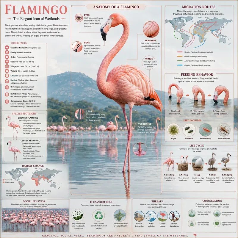 Epic Bird Encyclopedia Poster Series 01