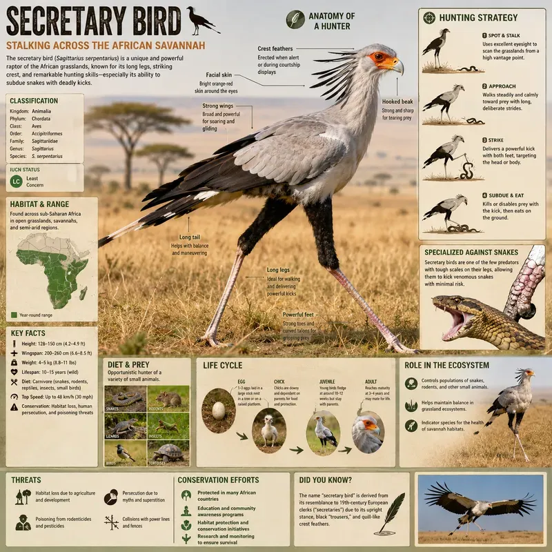Epic Bird Encyclopedia Poster Series 01