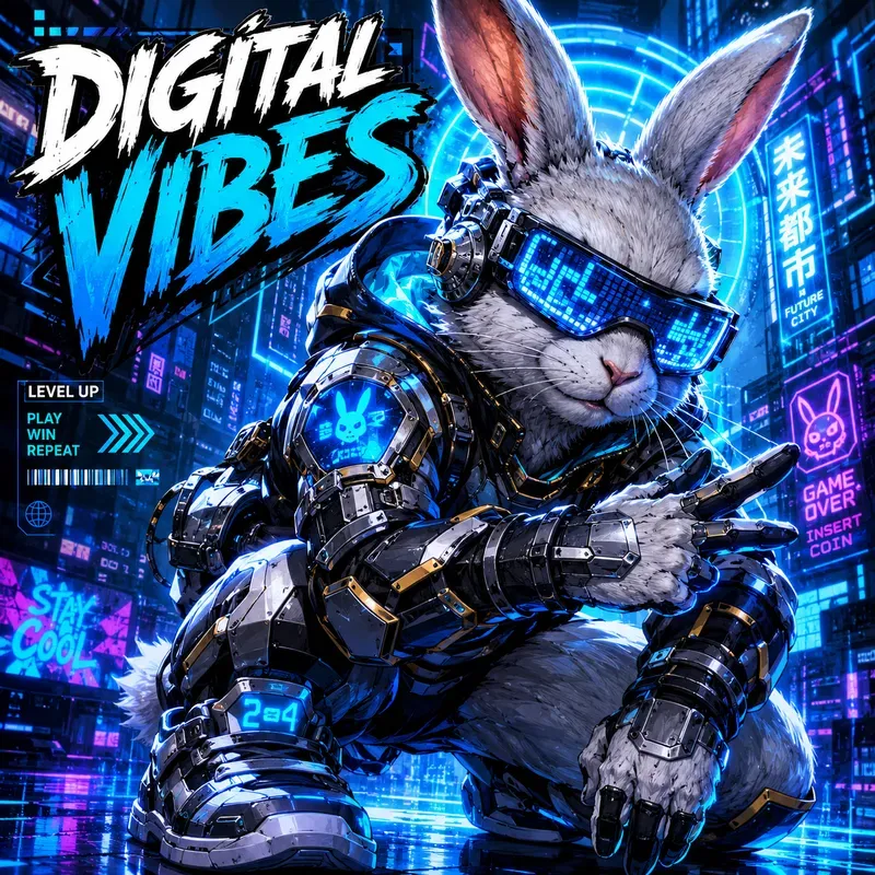 Urban Cartoon Vibes Packs 24