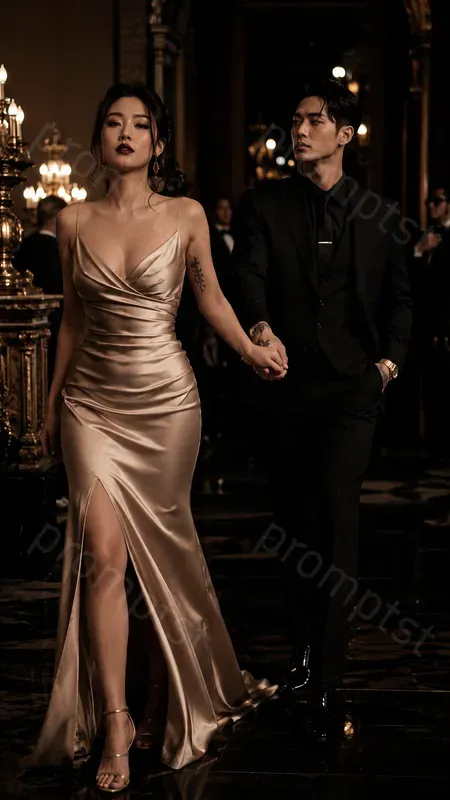 Mafia Boss Power Couple Photos