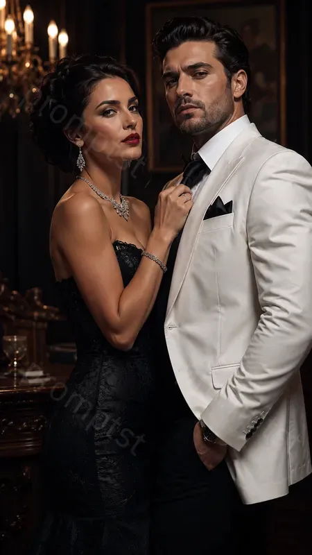 Mafia Boss Power Couple Photos