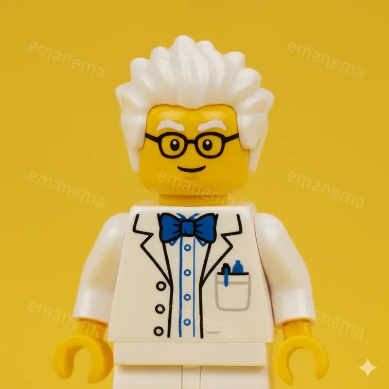 Rare Lego Minifigure Portraits