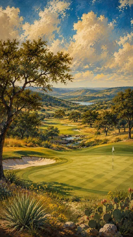 Acrylic Summer In Texas Reserves