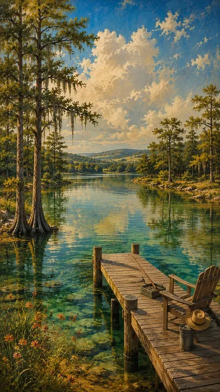 Acrylic Summer In Texas Reserves