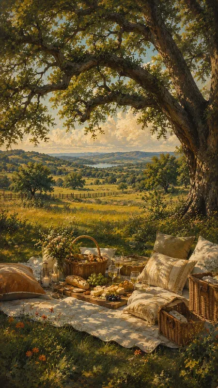 Acrylic Summer In Texas Reserves